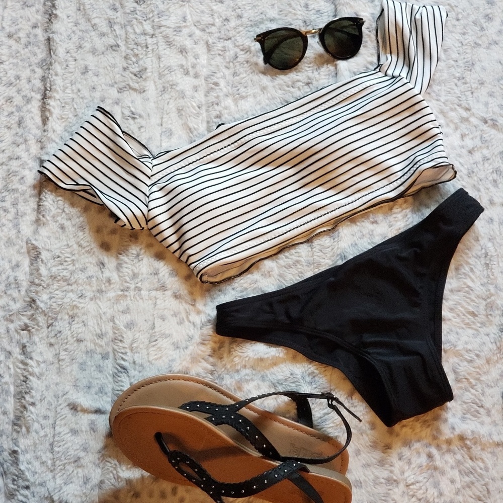 2 piece bathing suit